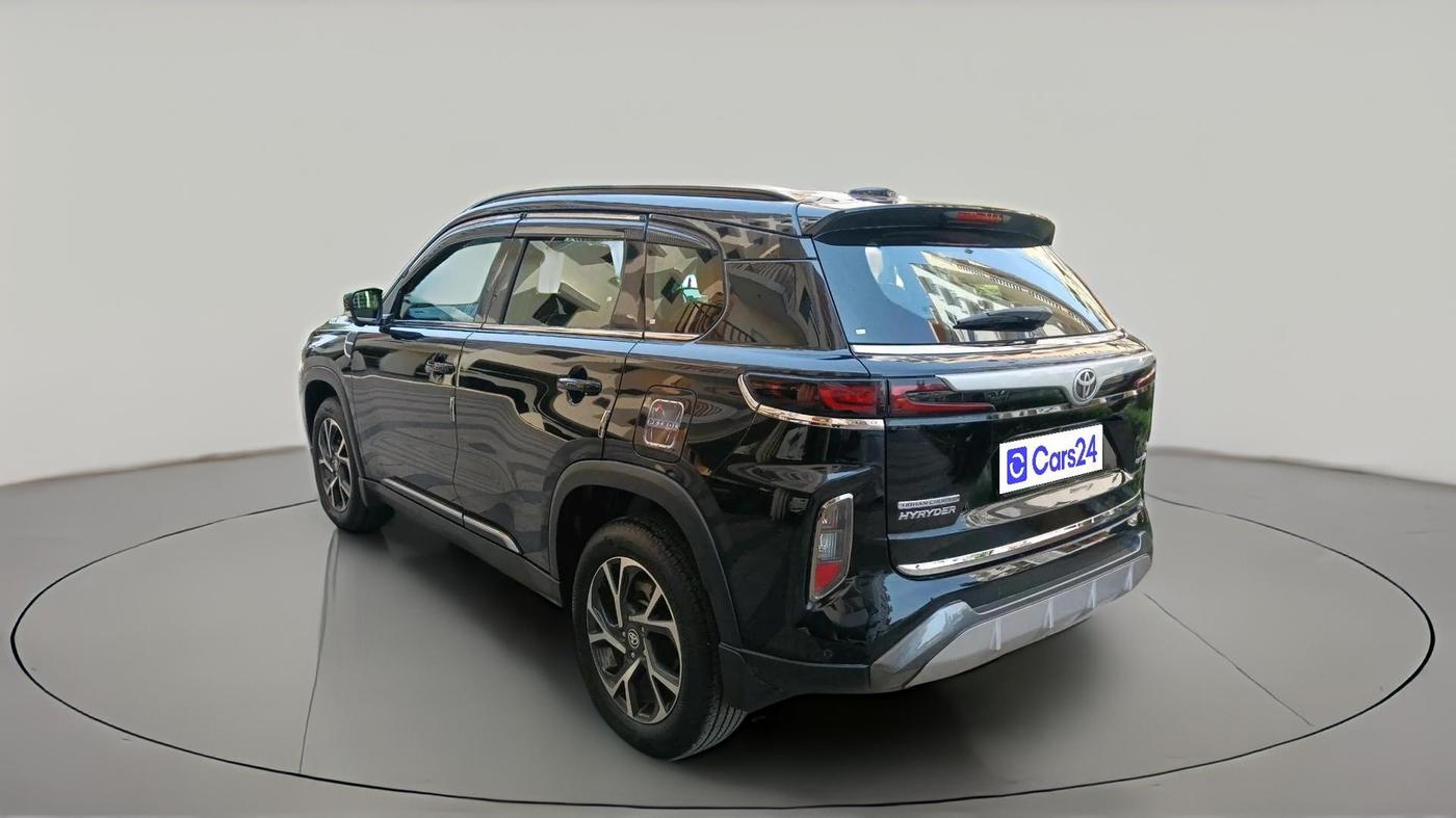 2024 Toyota URBAN CRUISER HYRYDER V AT NEO DRIVE, Petrol, Automatic, 4,937 km, exterior