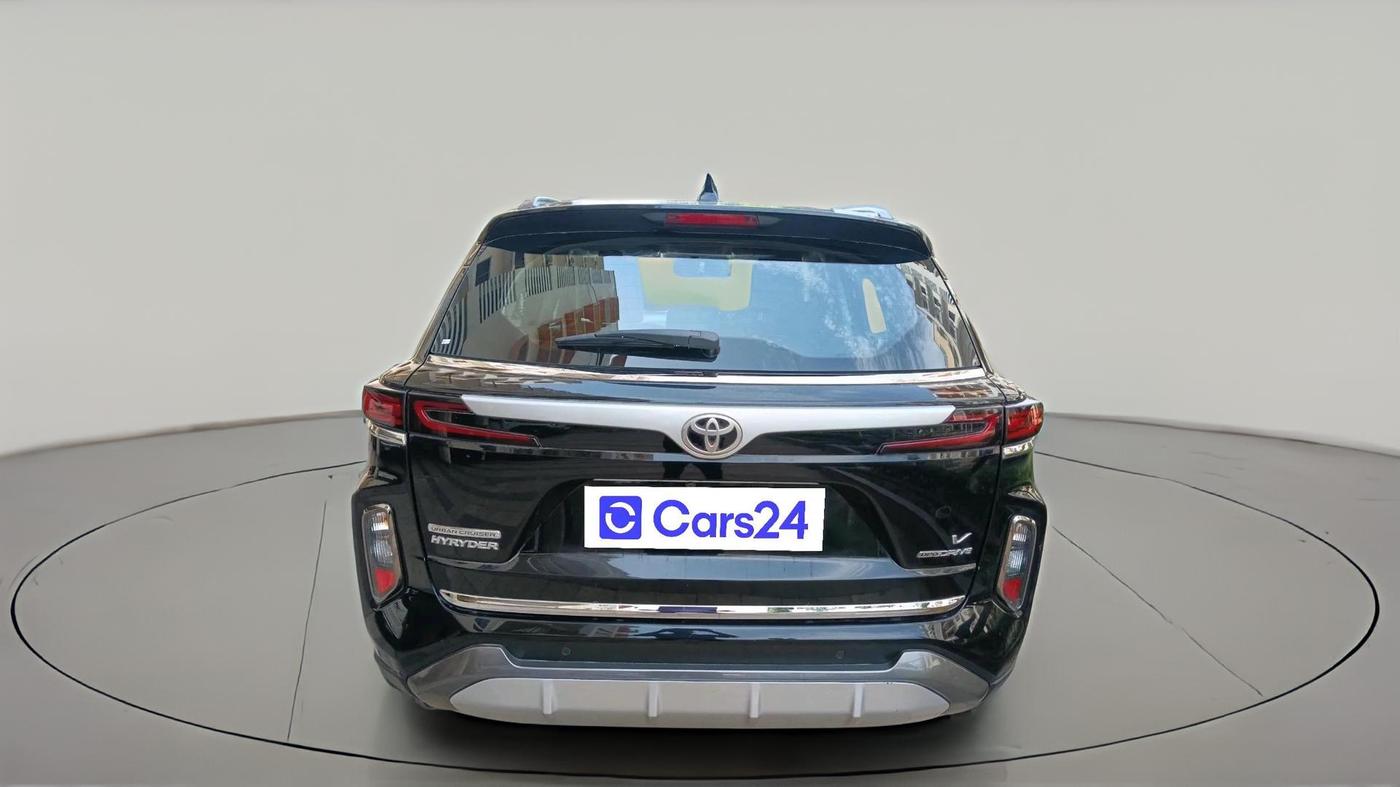 2024 Toyota URBAN CRUISER HYRYDER V AT NEO DRIVE, Petrol, Automatic, 4,937 km, exterior