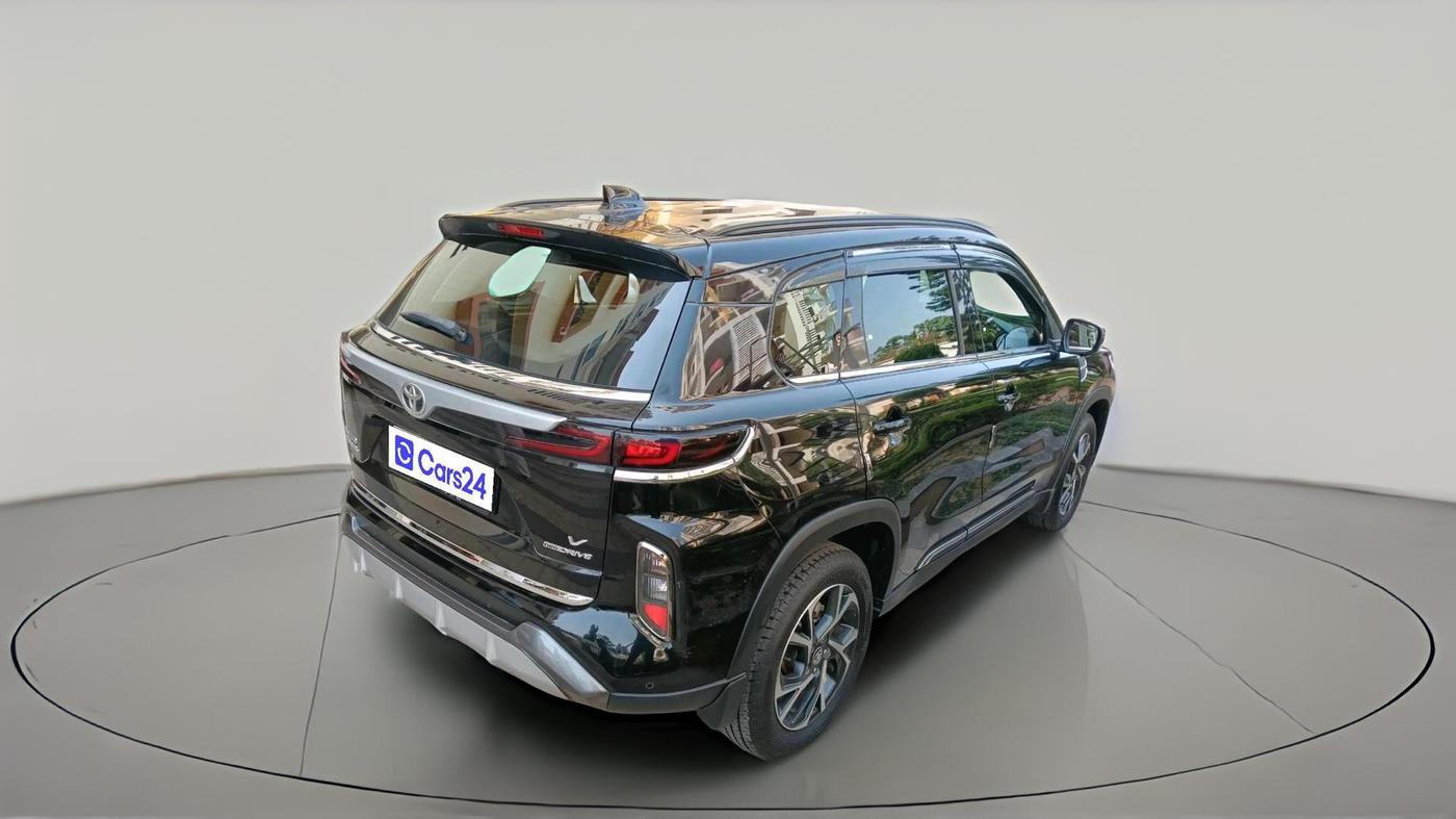 2024 Toyota URBAN CRUISER HYRYDER V AT NEO DRIVE, Petrol, Automatic, 4,937 km, exterior