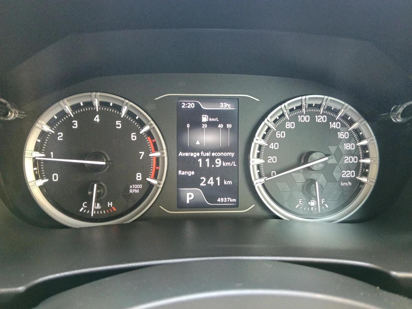 2024 Toyota URBAN CRUISER HYRYDER V AT NEO DRIVE, Petrol, Automatic, 4,937 km, interior
