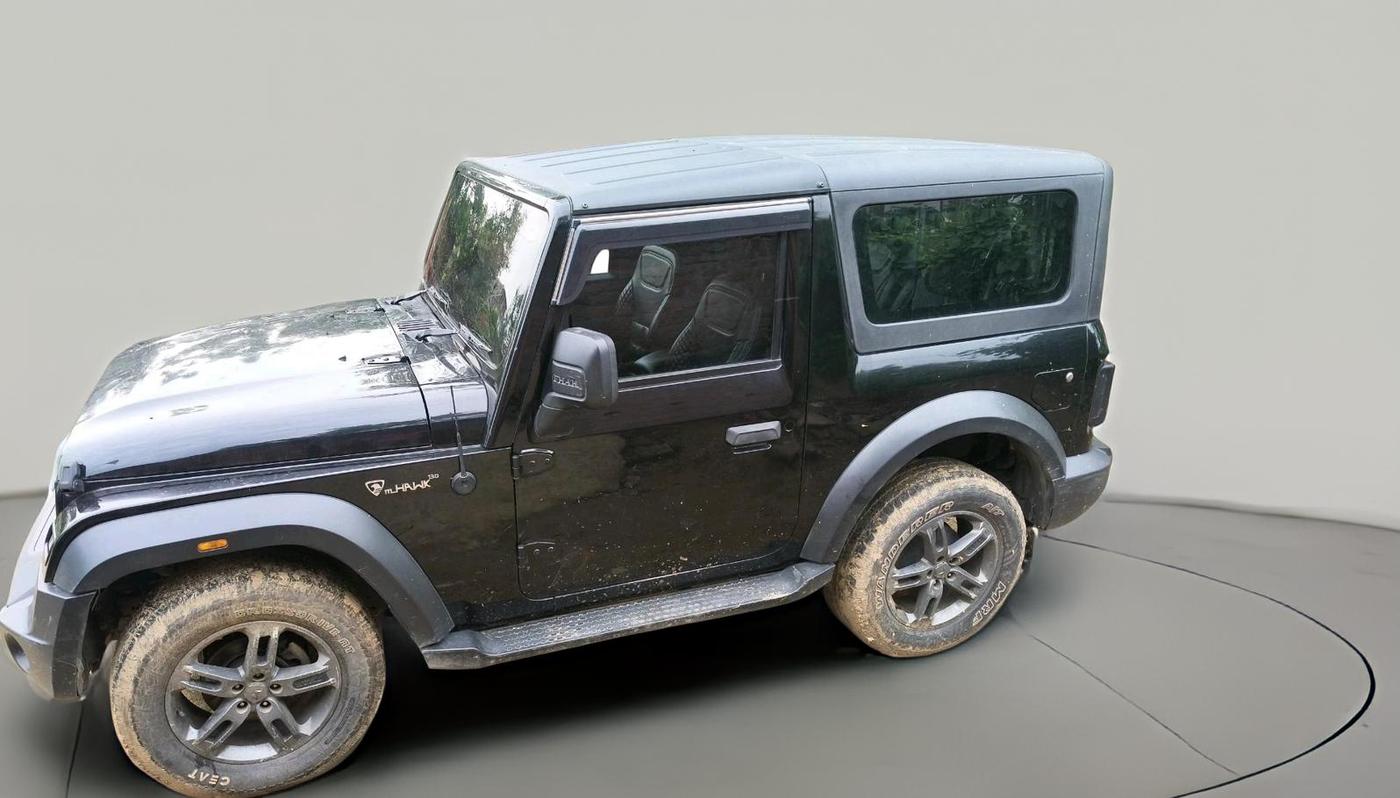 2023 Mahindra Thar LX HARD TOP 4WD MT, Diesel, Manual, 54,323 km, exterior