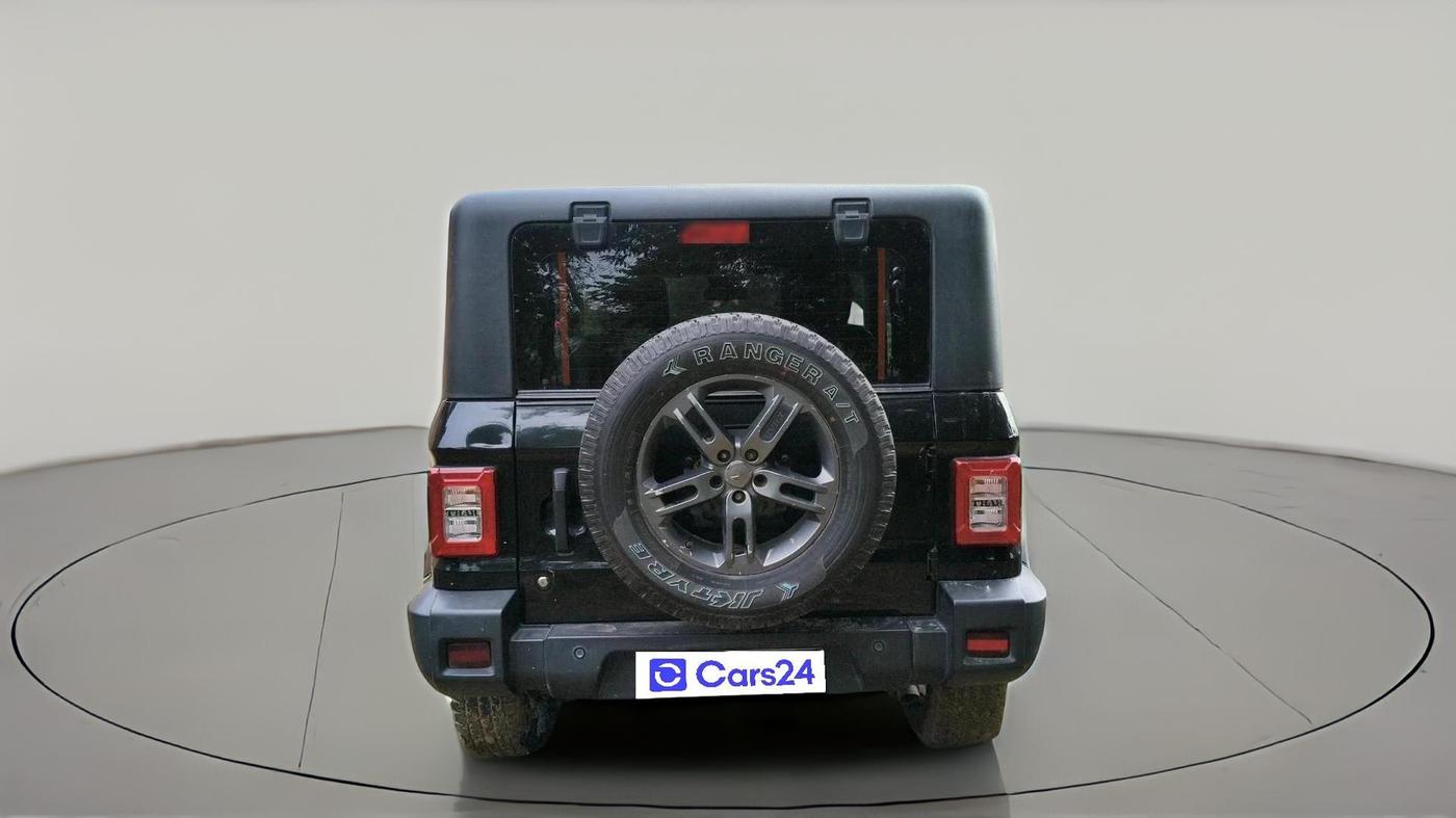 2023 Mahindra Thar LX HARD TOP 4WD MT, Diesel, Manual, 54,323 km, exterior
