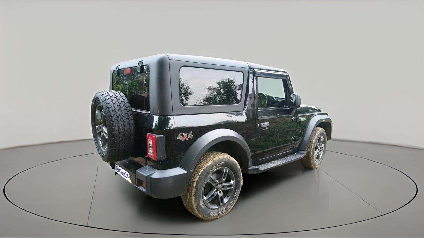 2023 Mahindra Thar LX HARD TOP 4WD MT, Diesel, Manual, 54,323 km, exterior