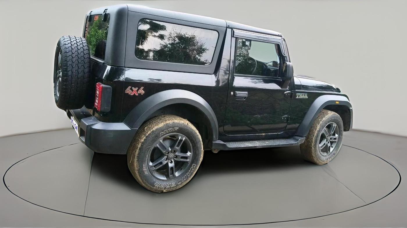 2023 Mahindra Thar LX HARD TOP 4WD MT, Diesel, Manual, 54,323 km, exterior