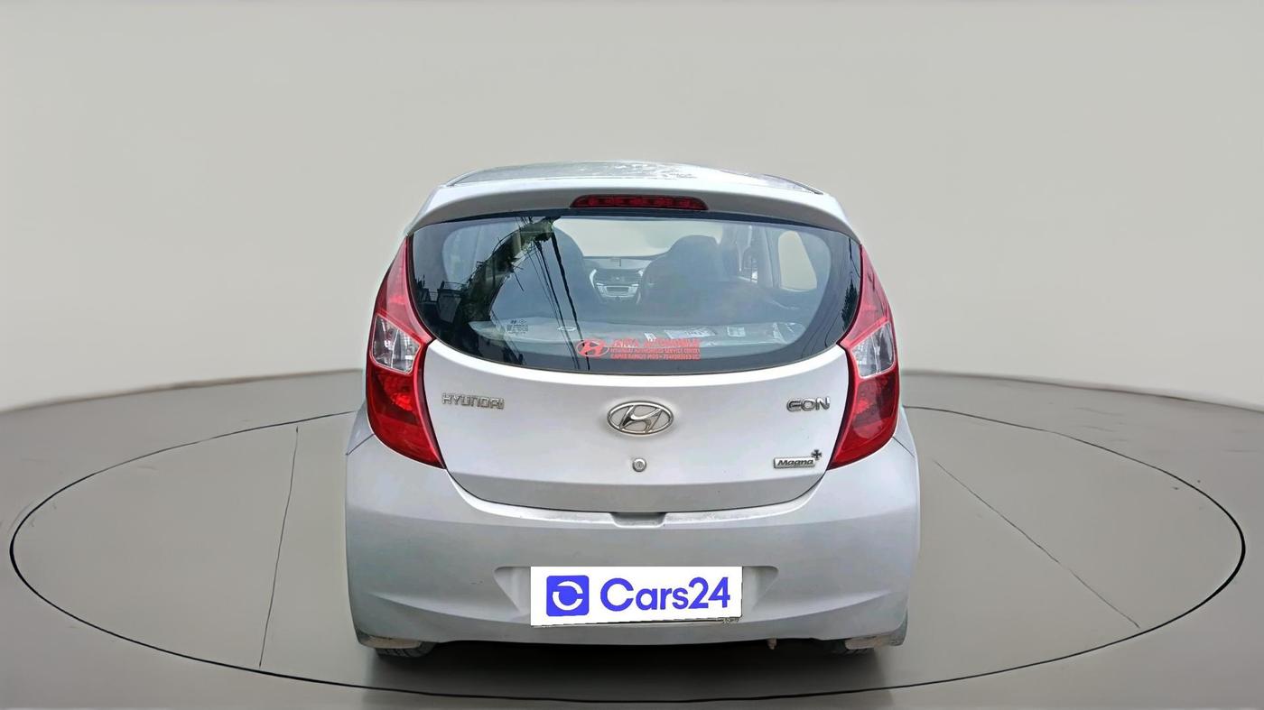 2012 Hyundai Eon MAGNA, Petrol, Manual, 62,868 km, exterior