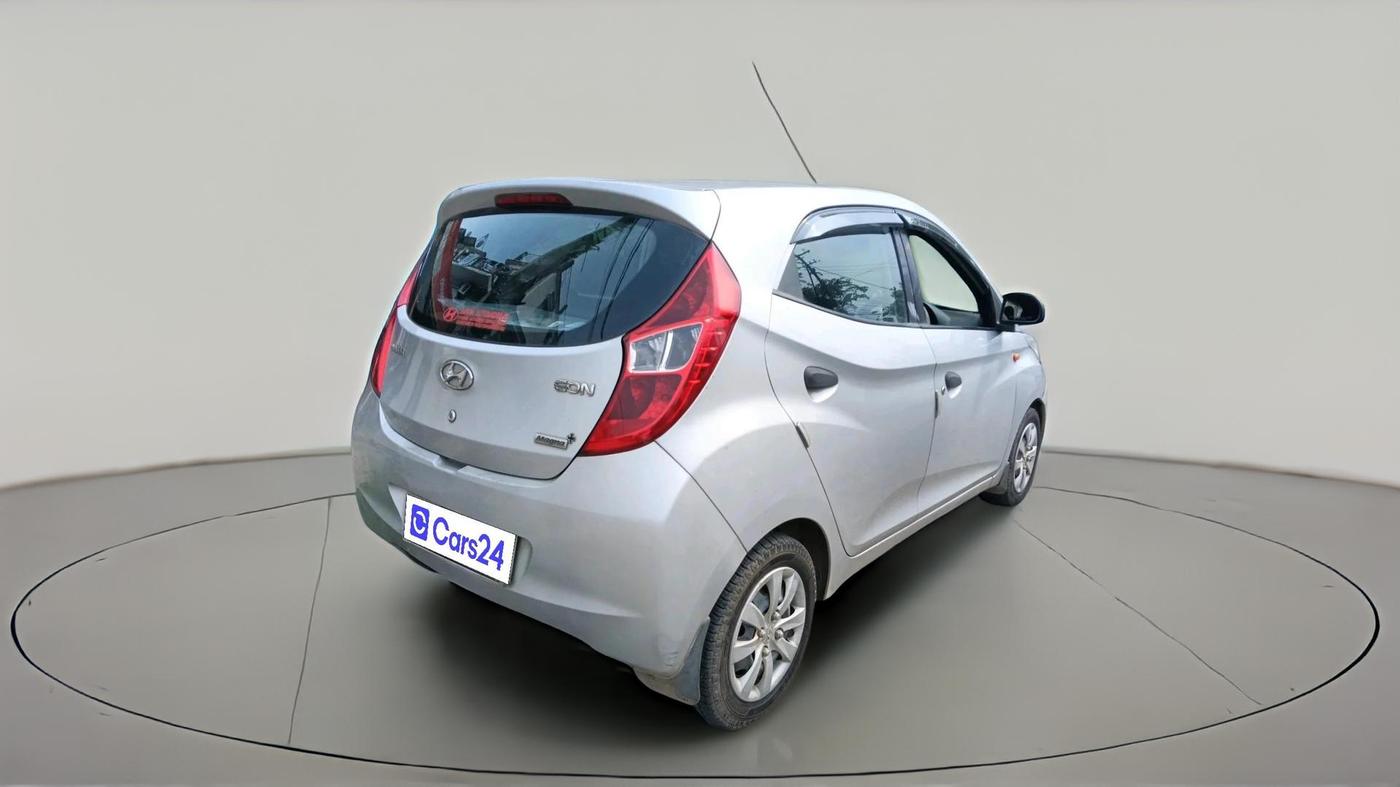2012 Hyundai Eon MAGNA, Petrol, Manual, 62,868 km, exterior