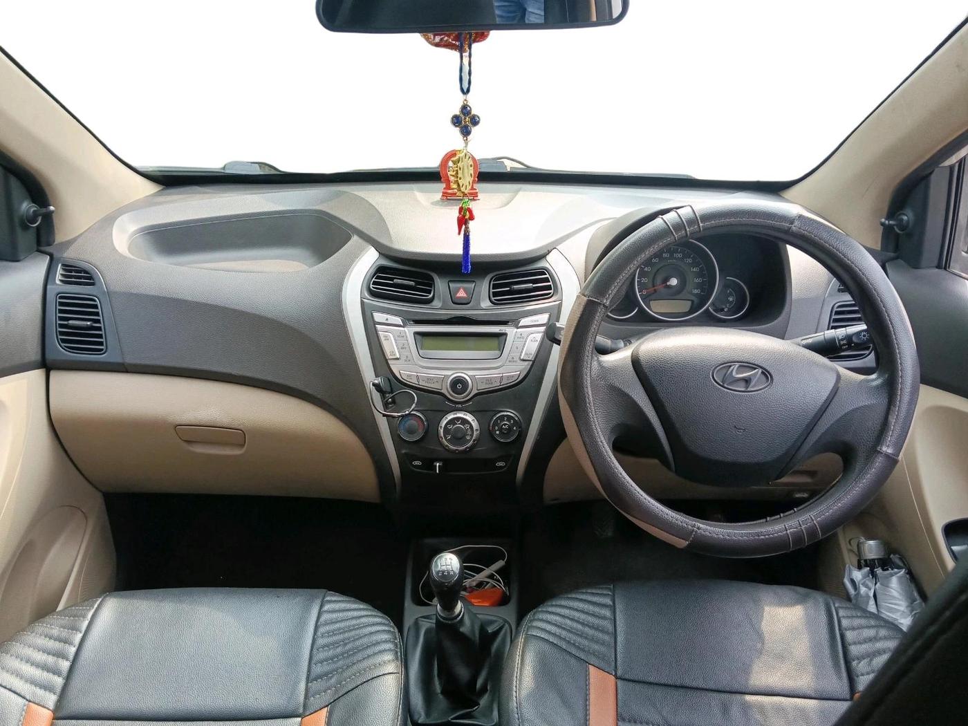 2012 Hyundai Eon MAGNA, Petrol, Manual, 62,868 km, interior