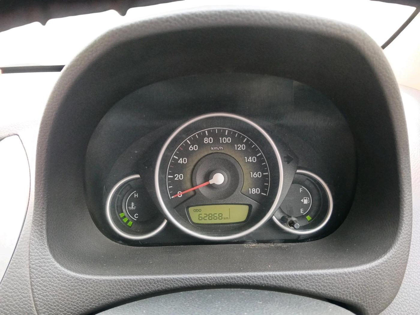 2012 Hyundai Eon MAGNA, Petrol, Manual, 62,868 km, interior