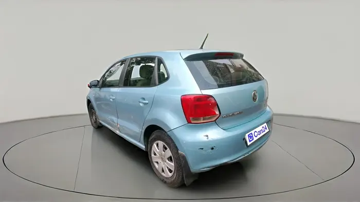 2011 Volkswagen Polo COMFORTLINE 1.2L PETROL, Petrol, Manual, 90,488 km, exterior