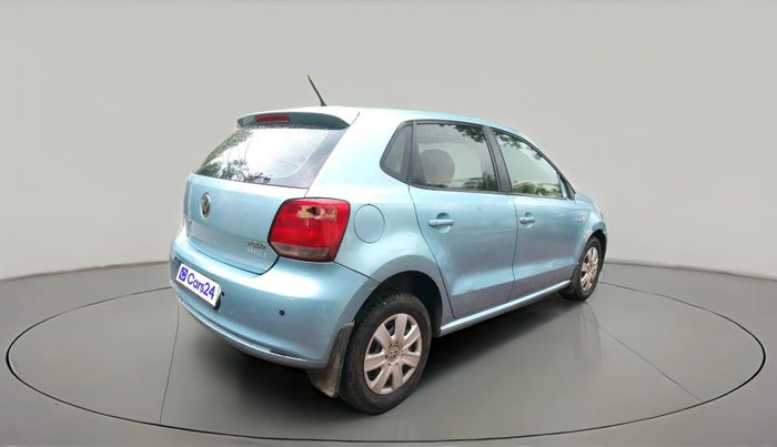 2011 Volkswagen Polo COMFORTLINE 1.2L PETROL, Petrol, Manual, 90,488 km, exterior