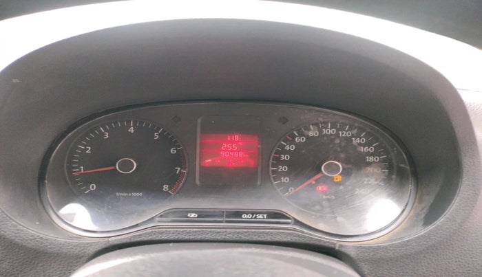 2011 Volkswagen Polo COMFORTLINE 1.2L PETROL, Petrol, Manual, 90,488 km, interior