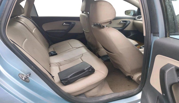 2011 Volkswagen Polo COMFORTLINE 1.2L PETROL, Petrol, Manual, 90,488 km, interior