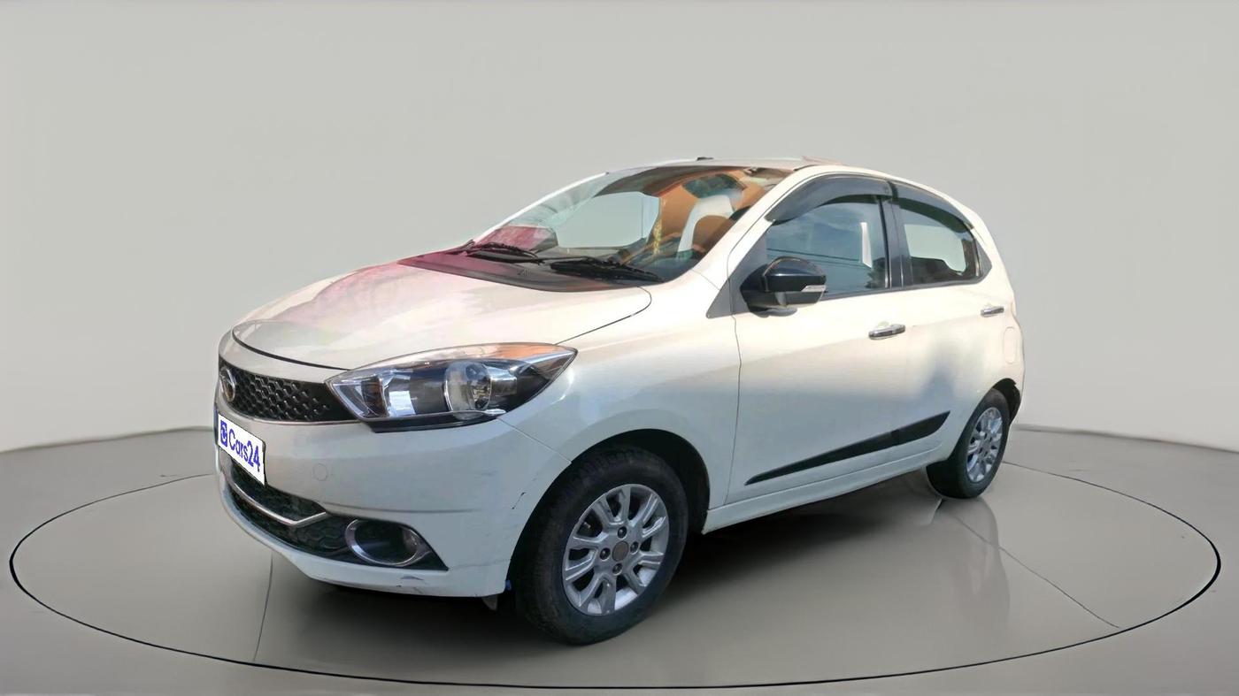 2017 Tata Tiago XZ PETROL, Petrol, Manual, 84,186 km, exterior