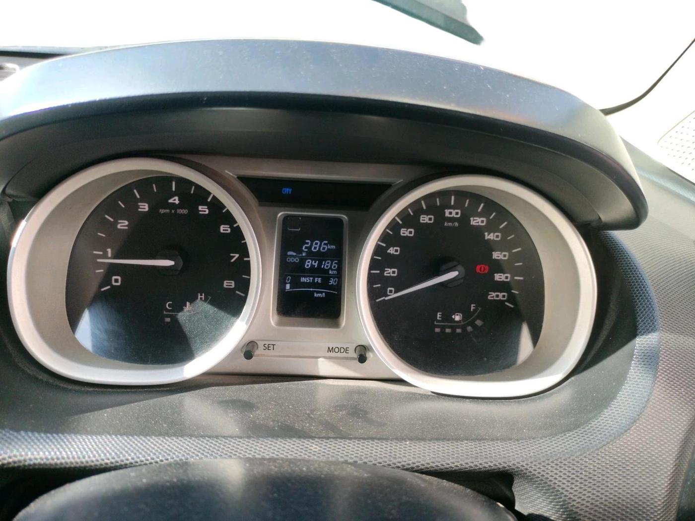 2017 Tata Tiago XZ PETROL, Petrol, Manual, 84,186 km, interior