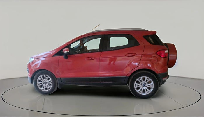 2015 Ford Ecosport TITANIUM 1.5L DIESEL, Diesel, Manual, 1,99,357 km, exterior