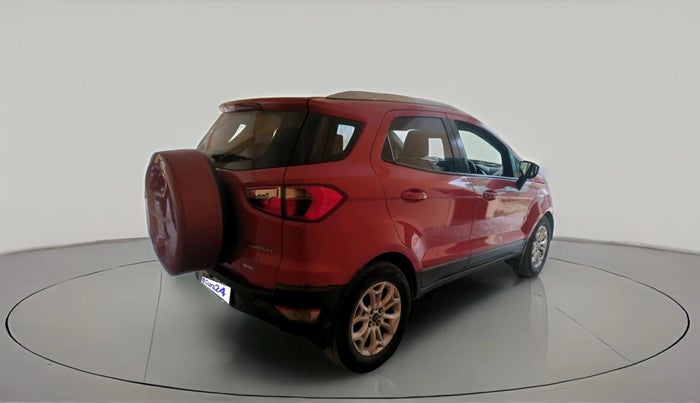 2015 Ford Ecosport TITANIUM 1.5L DIESEL, Diesel, Manual, 1,99,357 km, exterior
