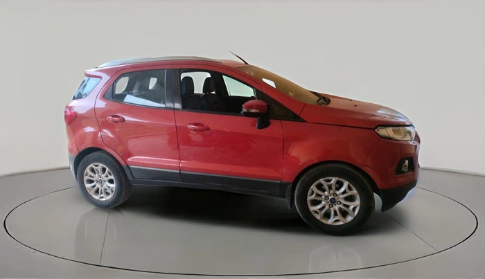 2015 Ford Ecosport TITANIUM 1.5L DIESEL, Diesel, Manual, 1,99,357 km, exterior