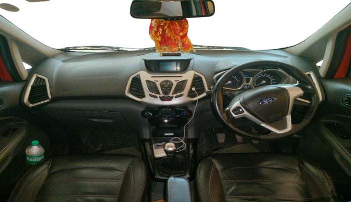 2015 Ford Ecosport TITANIUM 1.5L DIESEL, Diesel, Manual, 1,99,357 km, interior