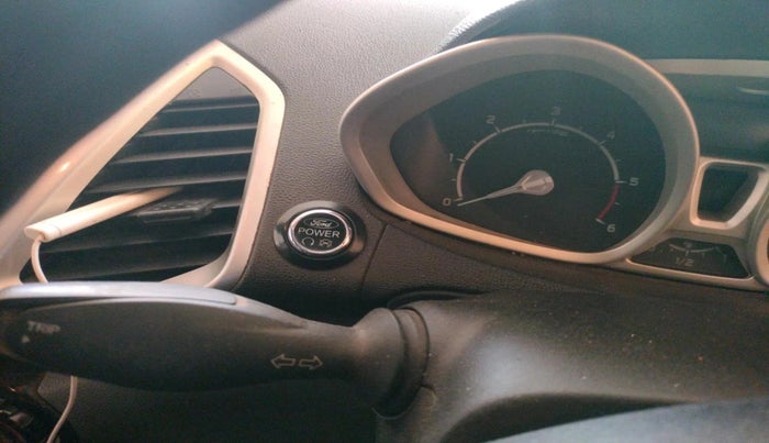 2015 Ford Ecosport TITANIUM 1.5L DIESEL, Diesel, Manual, 1,99,357 km, interior