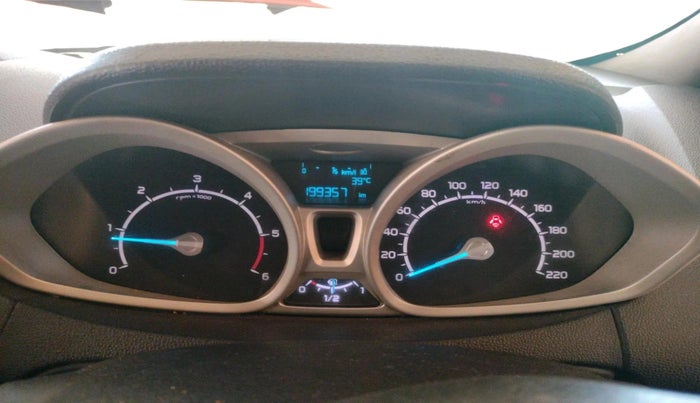 2015 Ford Ecosport TITANIUM 1.5L DIESEL, Diesel, Manual, 1,99,357 km, interior