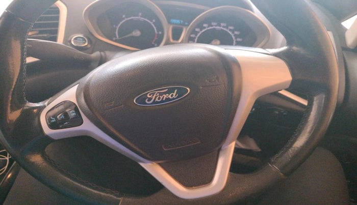 2015 Ford Ecosport TITANIUM 1.5L DIESEL, Diesel, Manual, 1,99,357 km, interior