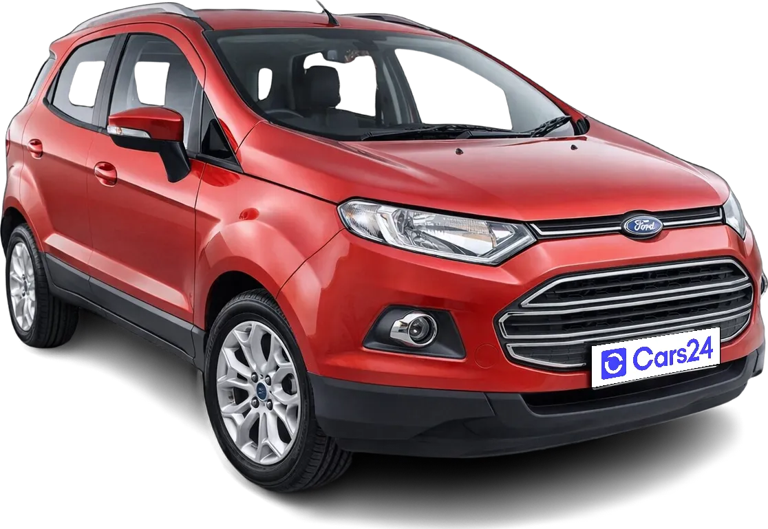 2015 Ford Ecosport - SUV - Diesel - Manual - ₹3.50 lakh