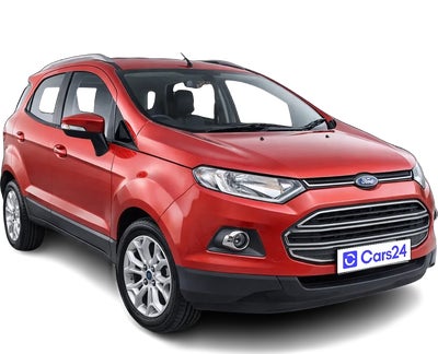2015 Ford Ecosport - SUV - Diesel - Manual - ₹3.50 lakh