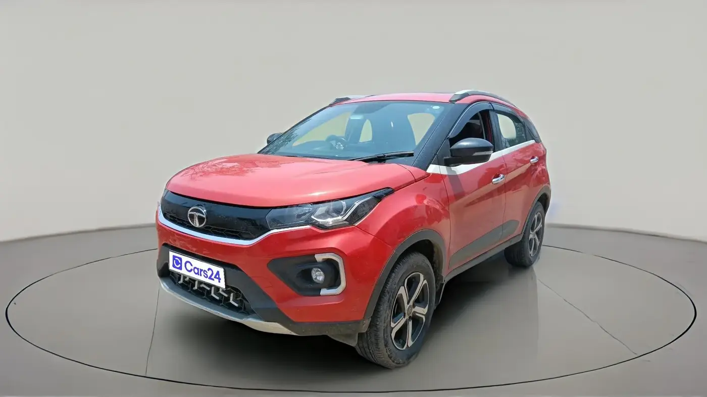 2022 Tata NEXON XZA PLUS SUNROOF PETROL, Petrol, Automatic, 37,960 km, exterior