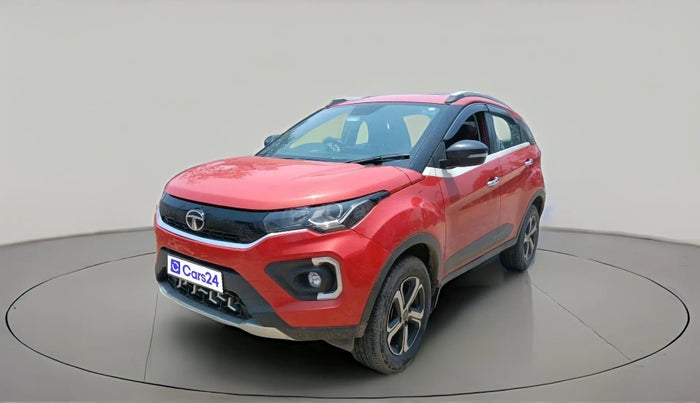 2022 Tata NEXON XZA PLUS SUNROOF PETROL, Petrol, Automatic, 37,960 km, exterior