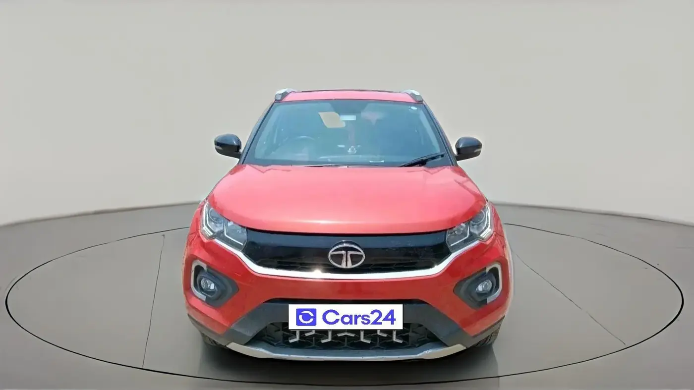 2022 Tata NEXON XZA PLUS SUNROOF PETROL, Petrol, Automatic, 37,960 km, exterior