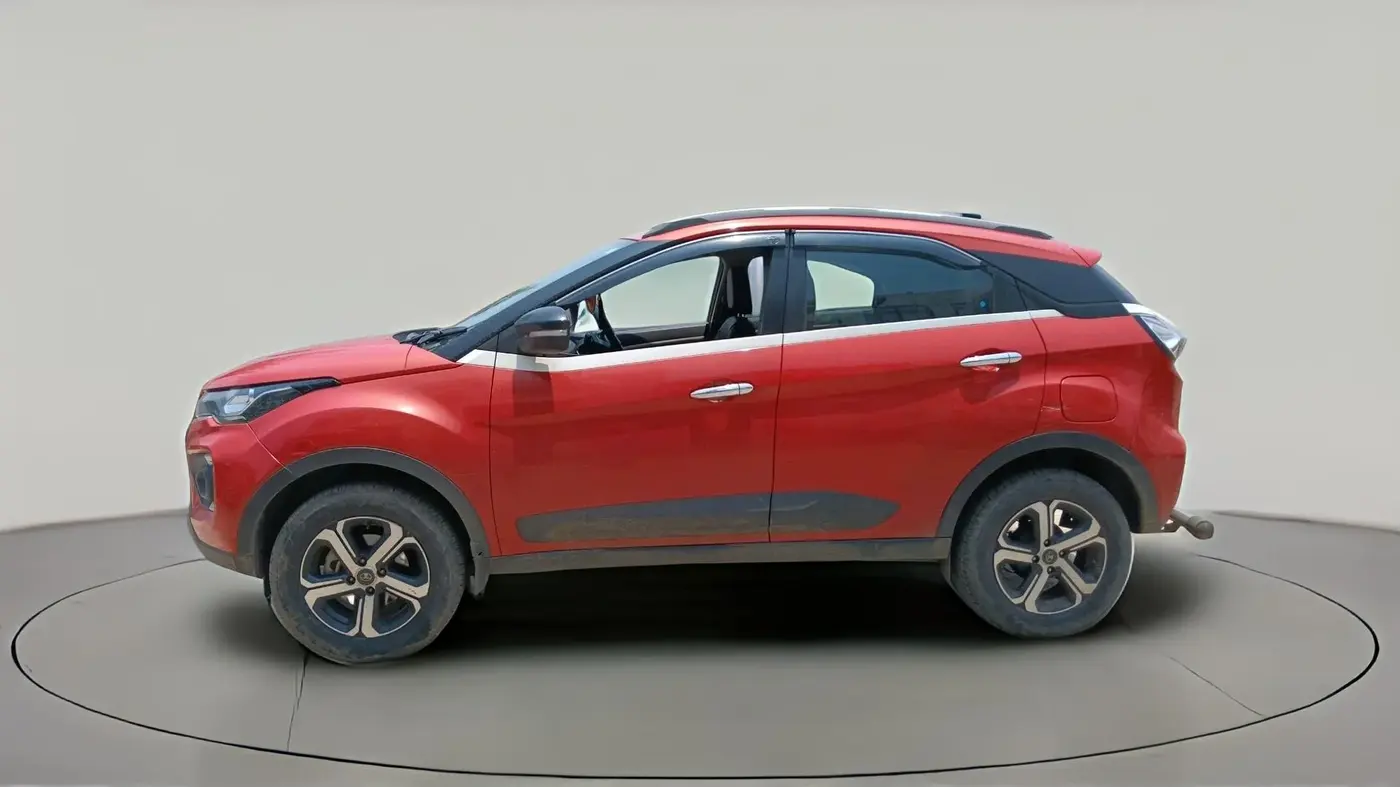 2022 Tata NEXON XZA PLUS SUNROOF PETROL, Petrol, Automatic, 37,960 km, exterior