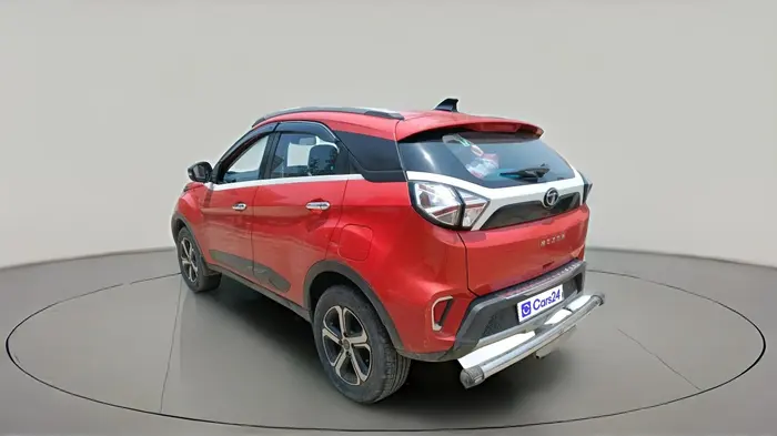 2022 Tata NEXON XZA PLUS SUNROOF PETROL, Petrol, Automatic, 37,960 km, exterior