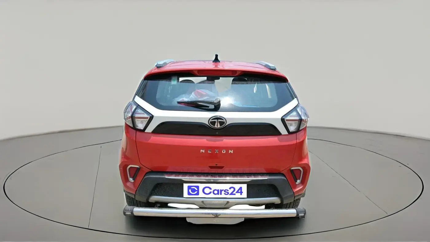2022 Tata NEXON XZA PLUS SUNROOF PETROL, Petrol, Automatic, 37,960 km, exterior