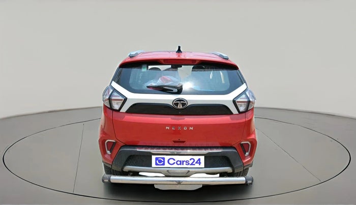 2022 Tata NEXON XZA PLUS SUNROOF PETROL, Petrol, Automatic, 37,960 km, exterior