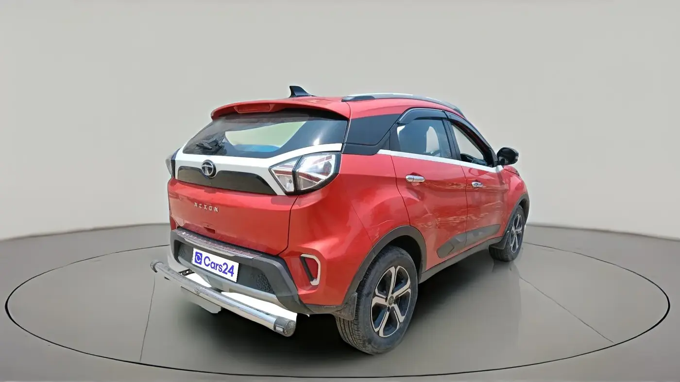 2022 Tata NEXON XZA PLUS SUNROOF PETROL, Petrol, Automatic, 37,960 km, exterior