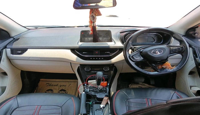 2022 Tata NEXON XZA PLUS SUNROOF PETROL, Petrol, Automatic, 37,960 km, interior