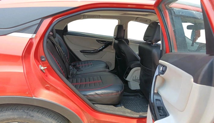 2022 Tata NEXON XZA PLUS SUNROOF PETROL, Petrol, Automatic, 37,960 km, interior