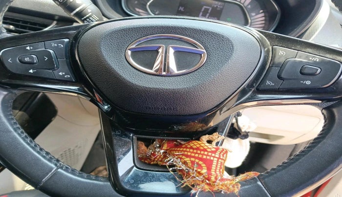 2022 Tata NEXON XZA PLUS SUNROOF PETROL, Petrol, Automatic, 37,960 km, interior