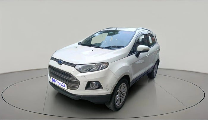 2015 Ford Ecosport TITANIUM 1.5L DIESEL, Diesel, Manual, 1,38,620 km, exterior