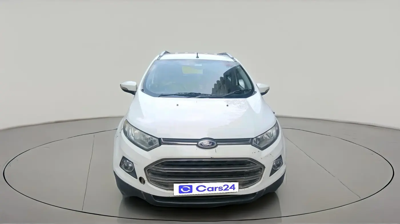2015 Ford Ecosport TITANIUM 1.5L DIESEL, Diesel, Manual, 1,38,620 km, exterior
