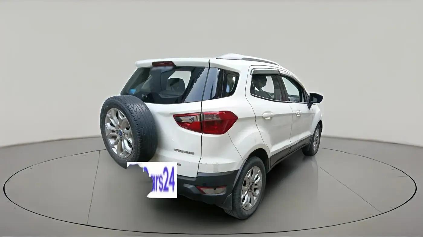 2015 Ford Ecosport TITANIUM 1.5L DIESEL, Diesel, Manual, 1,38,620 km, exterior