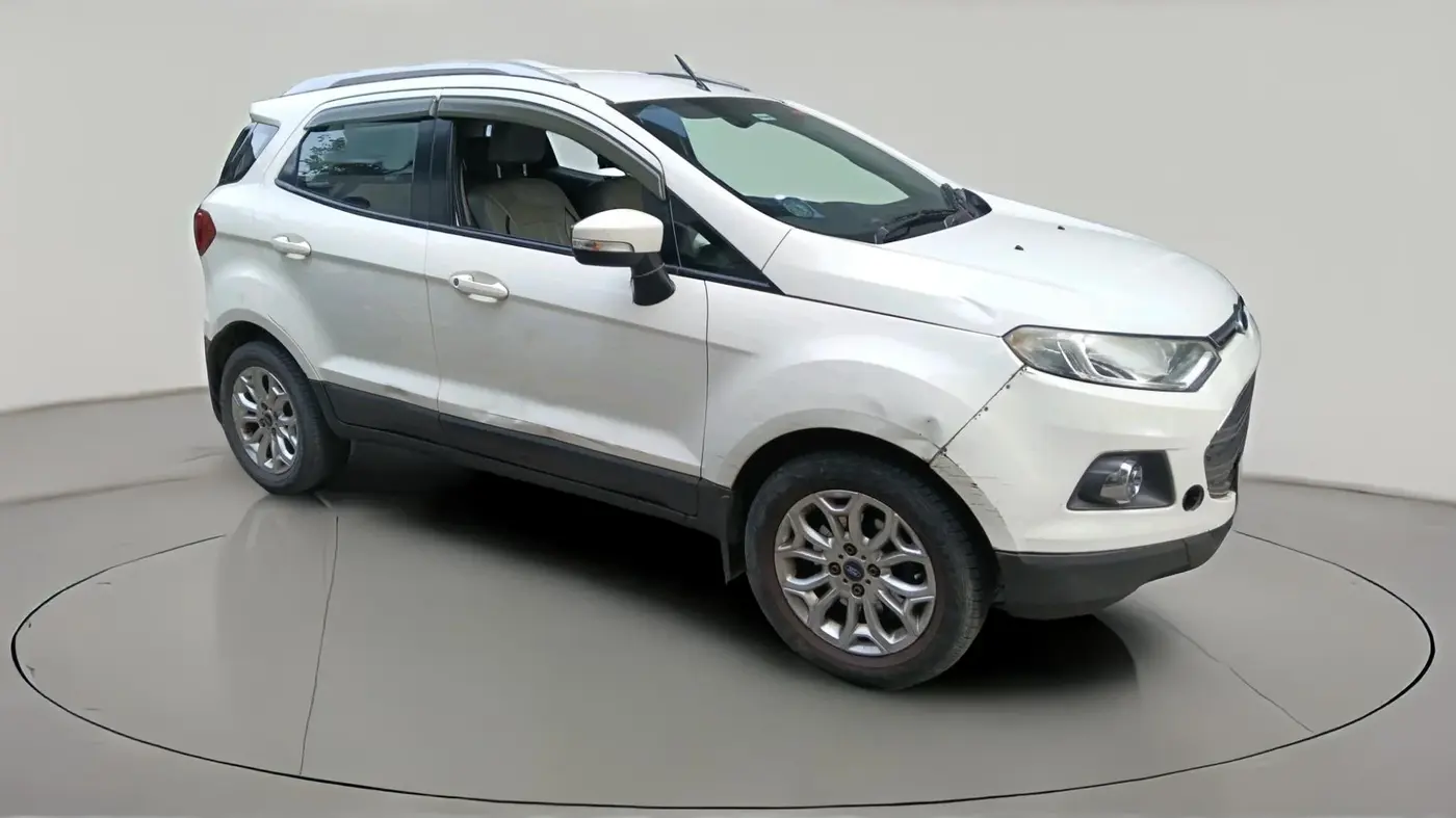 2015 Ford Ecosport TITANIUM 1.5L DIESEL, Diesel, Manual, 1,38,620 km, exterior