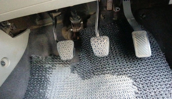 2015 Ford Ecosport TITANIUM 1.5L DIESEL, Diesel, Manual, 1,38,620 km, interior