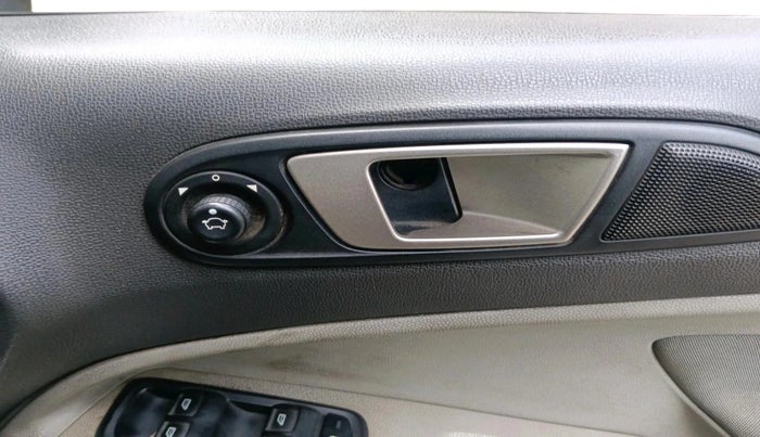 2015 Ford Ecosport TITANIUM 1.5L DIESEL, Diesel, Manual, 1,38,620 km, interior