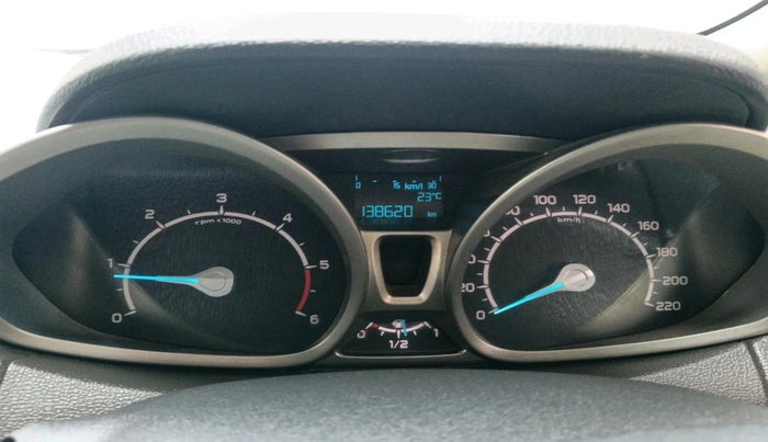 2015 Ford Ecosport TITANIUM 1.5L DIESEL, Diesel, Manual, 1,38,620 km, interior