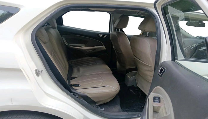 2015 Ford Ecosport TITANIUM 1.5L DIESEL, Diesel, Manual, 1,38,620 km, interior