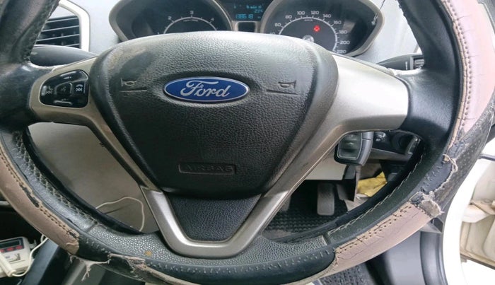 2015 Ford Ecosport TITANIUM 1.5L DIESEL, Diesel, Manual, 1,38,620 km, interior