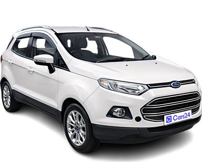 2015 Ford Ecosport - SUV - Diesel - Manual - ₹2.63 lakh