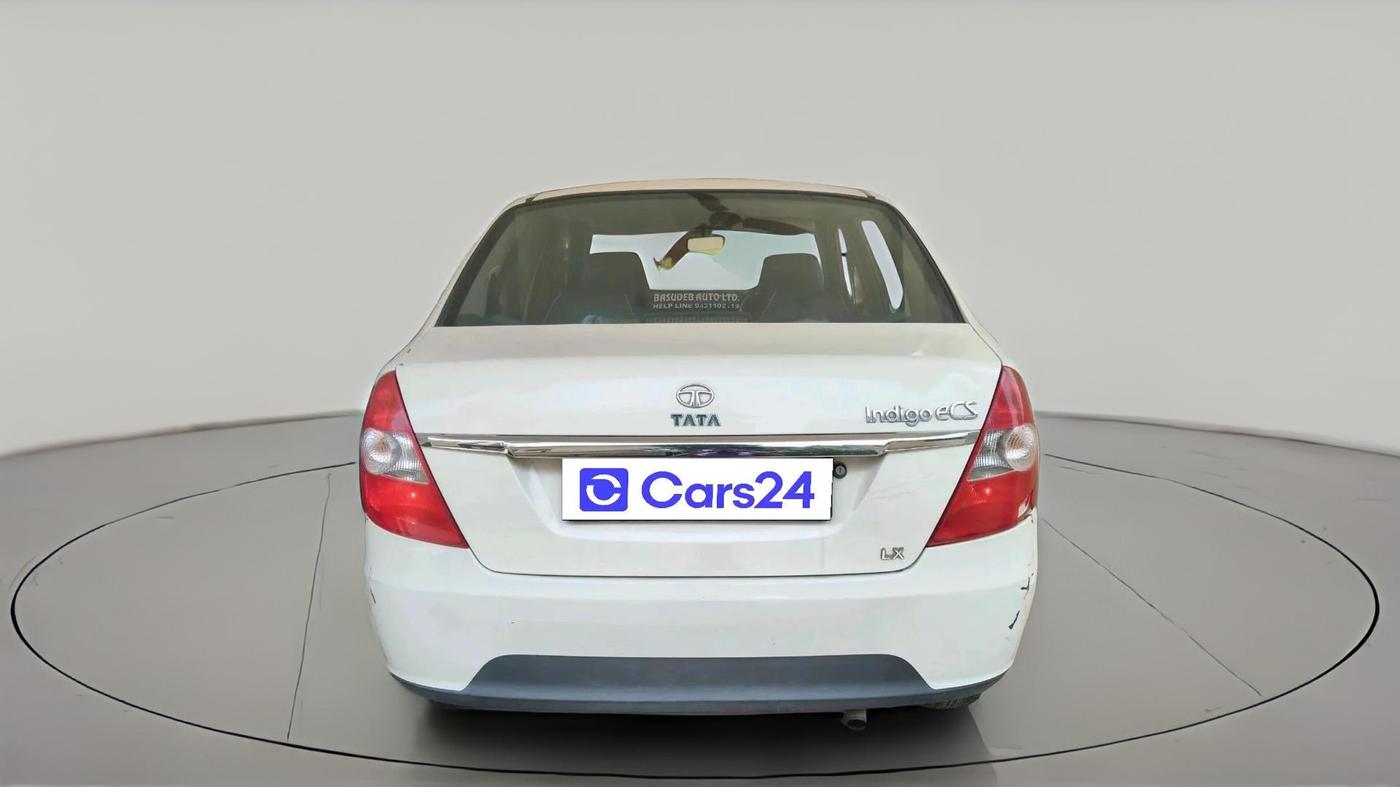 2014 Tata Indigo ECS LX CR4, Diesel, Manual, 82,015 km, exterior
