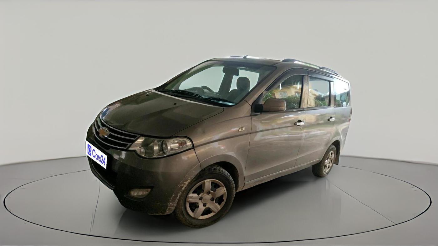 2014 Chevrolet Enjoy 1.3 LT 7 STR, Diesel, Manual, 1,50,302 km, exterior